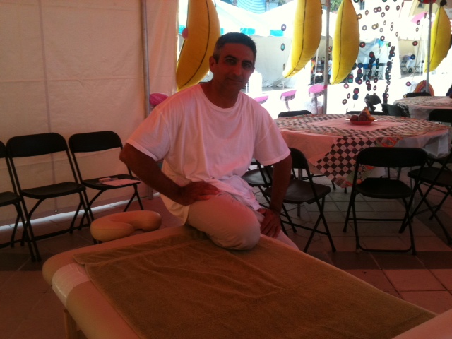 Massage Therapist Image