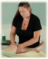 Massage Therapist Image