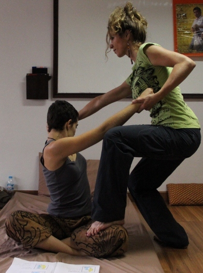 Massage Therapist Image
