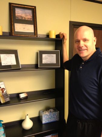 Massage Therapist Image