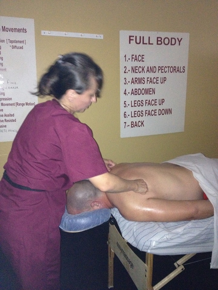 Massage Therapist Image