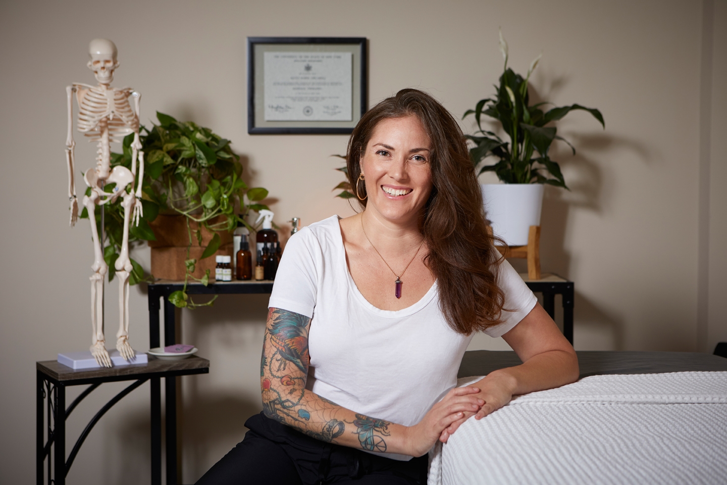 Massage Therapist Image