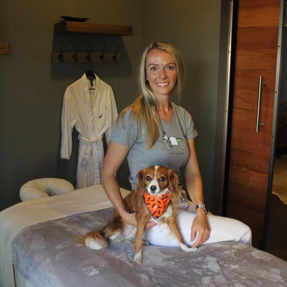 Massage Therapist Image