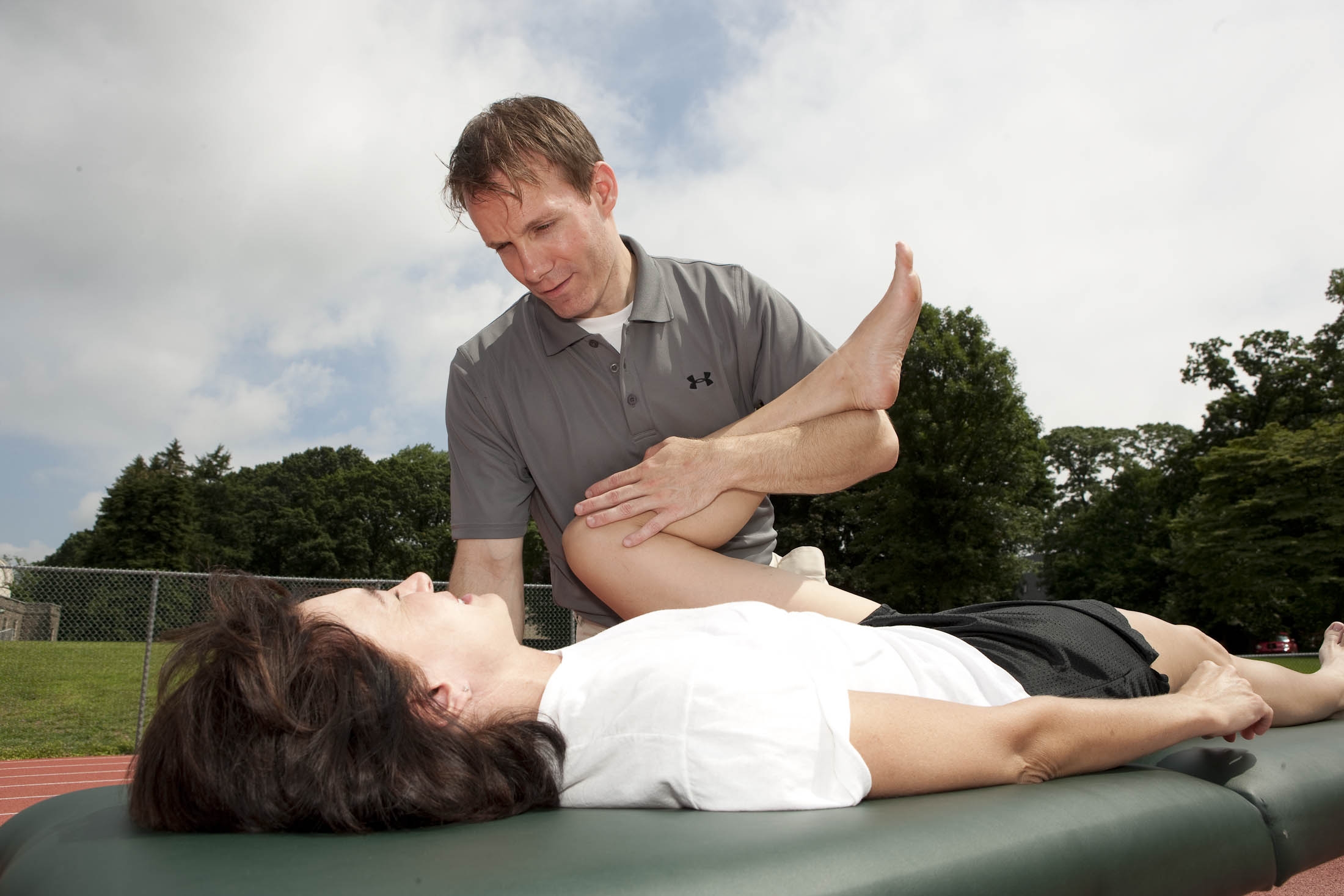 Massage Therapist Image