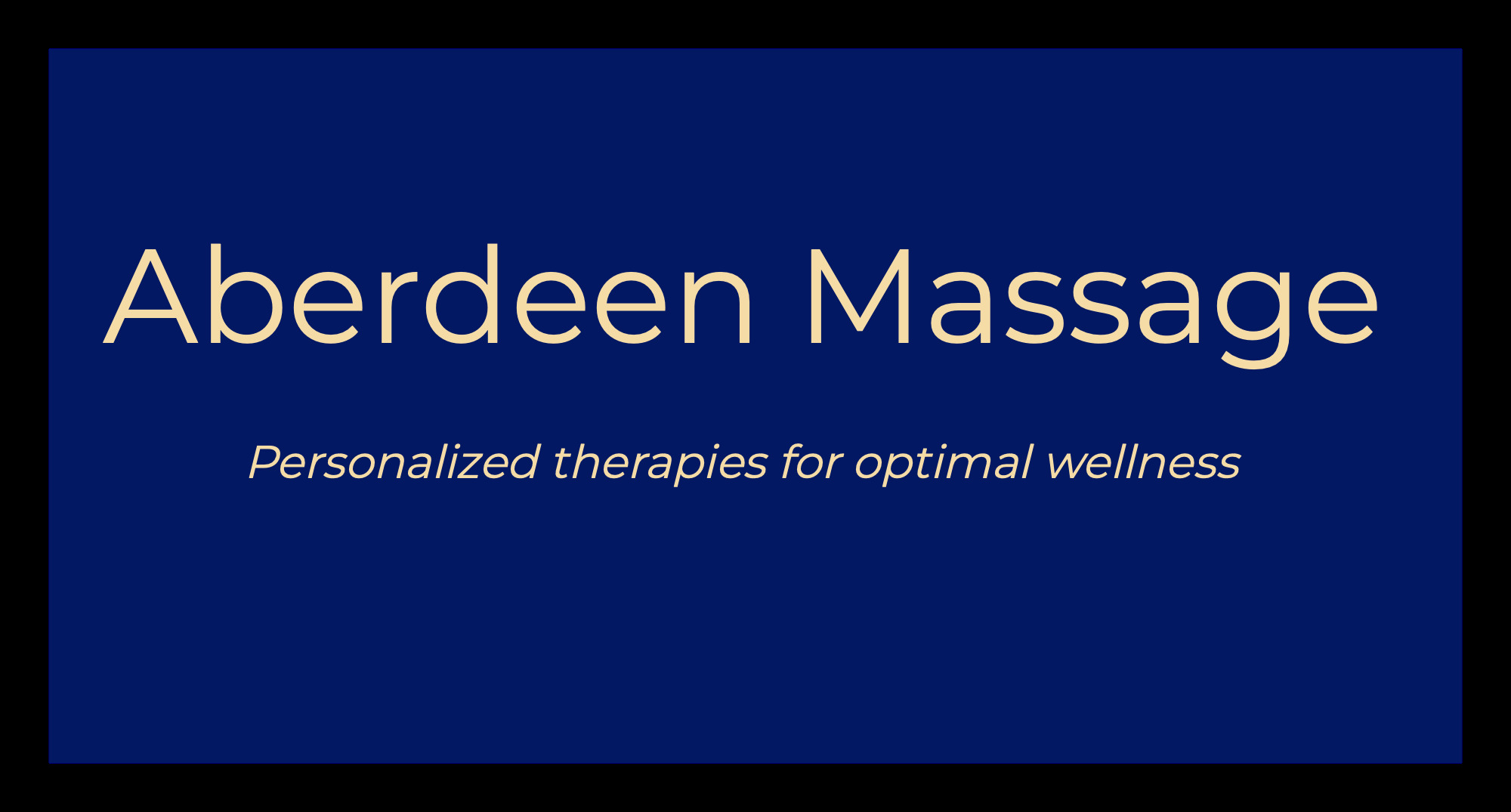 Massage Therapist Image