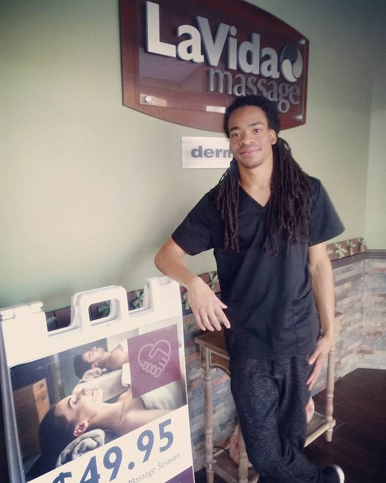 Massage Therapist Image