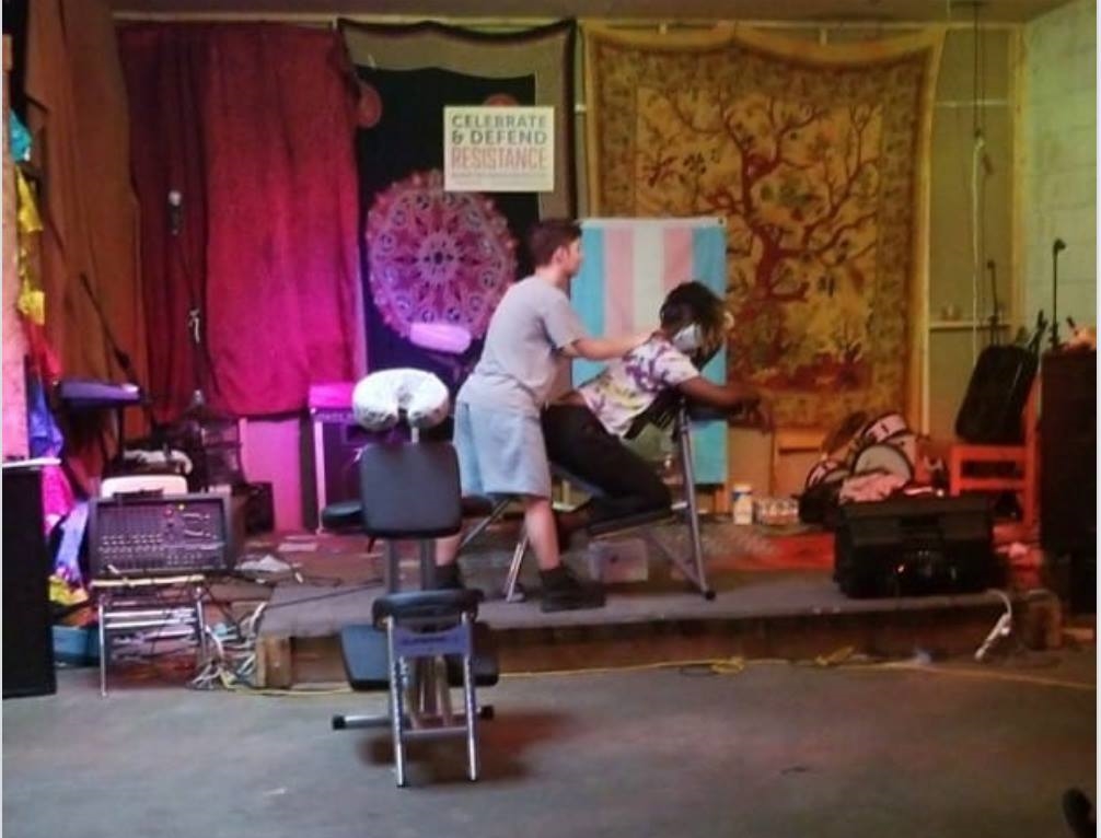 Massage Therapist Image