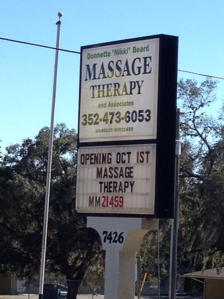 Massage Therapist Image