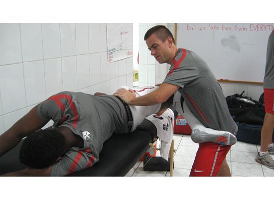 Massage Therapist Image