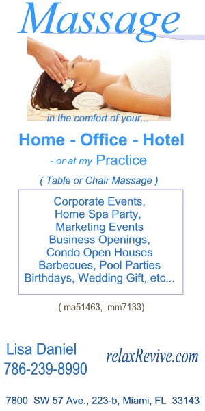 Massage Therapist Image