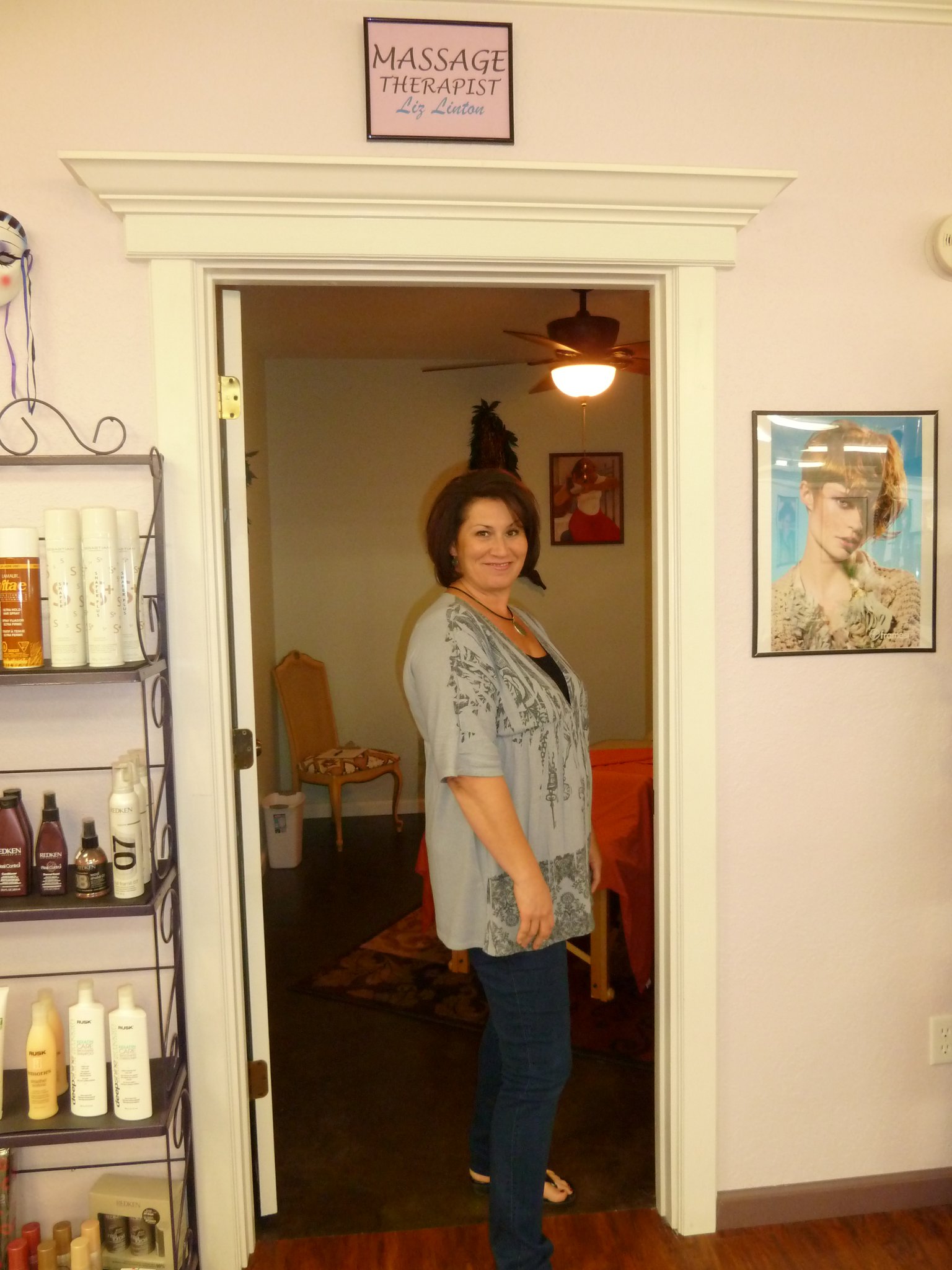 Massage Therapist Image