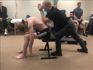 Massage Therapist Image