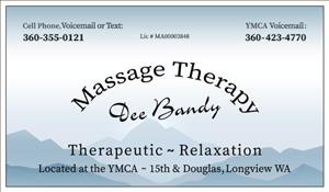 Massage Therapist Image