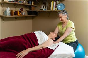 Massage Therapist Image