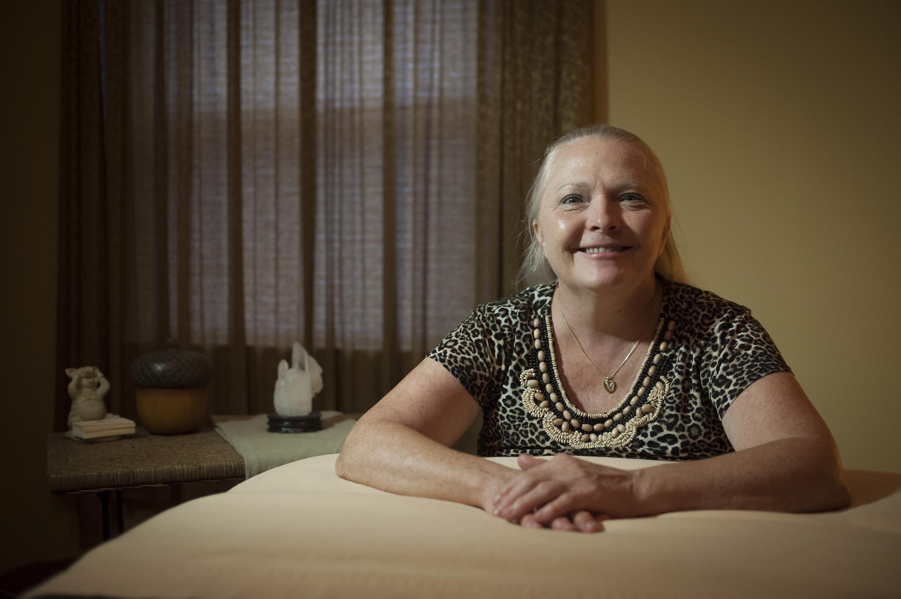 Massage Therapist Image
