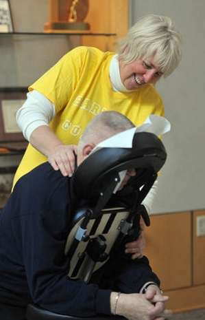 Massage Therapist Image